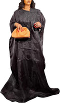 TIDOIRSA African Dresses for Women Elegant, African Clothes Embroideried Plus Size Party Wedding Dresses